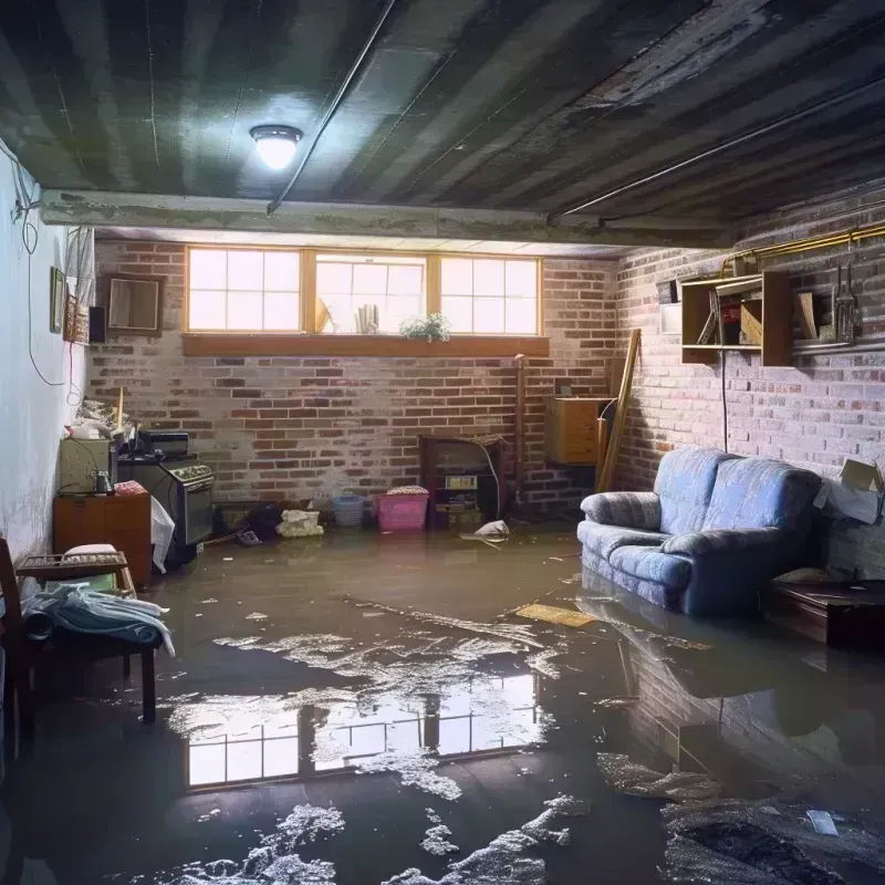 Flooded Basement Cleanup in Meagher County, MT